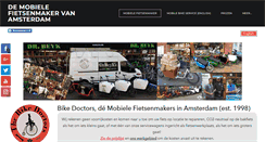Desktop Screenshot of mobielefietsenmakeramsterdam.nl